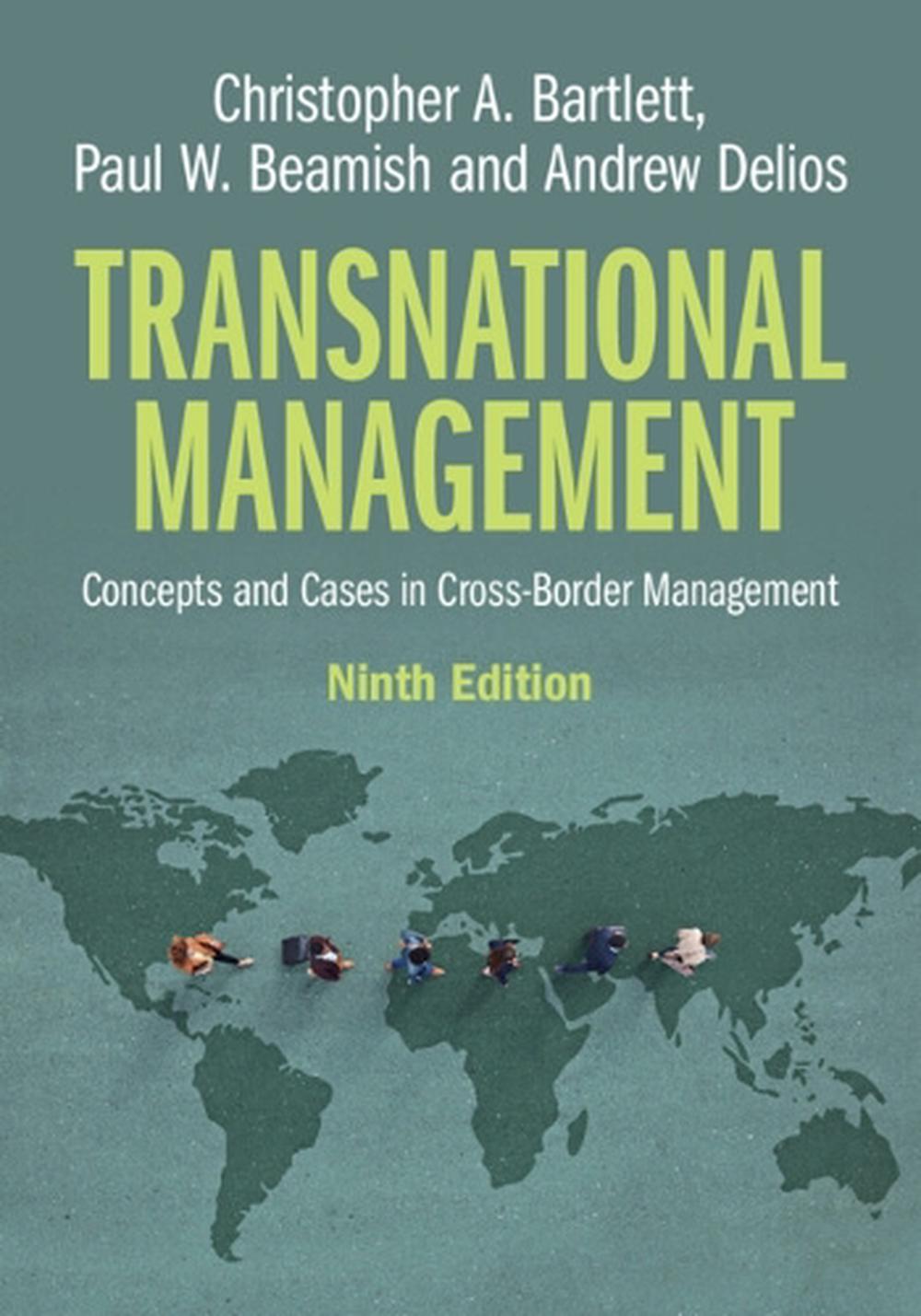 Transnational Management, 9781009488587