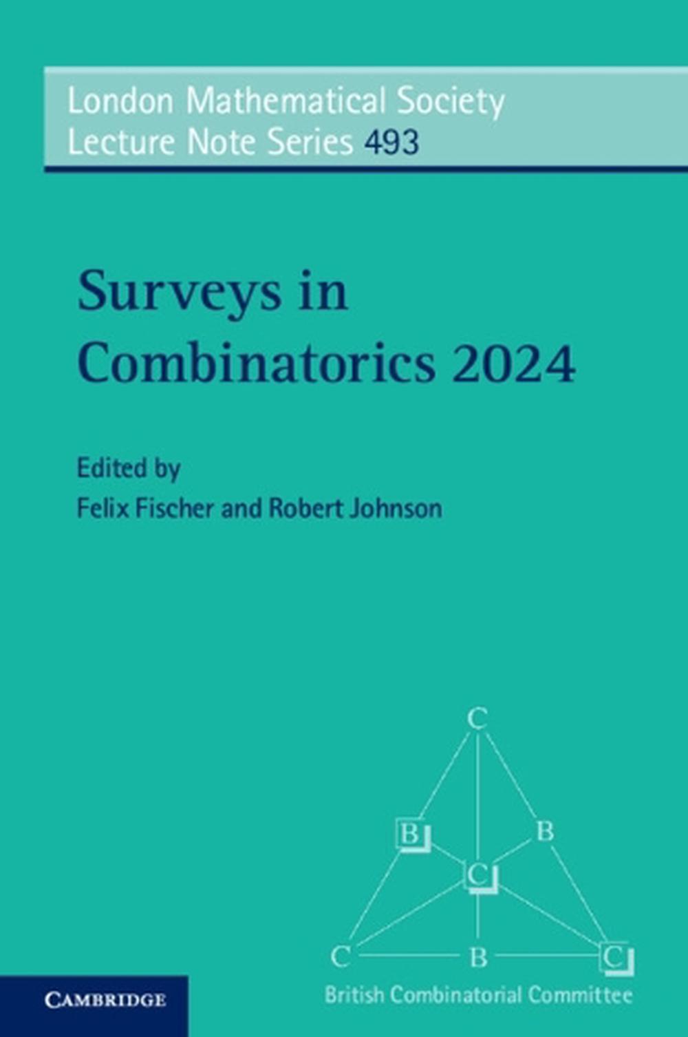 Surveys in Combinatorics 2024, 9781009490535