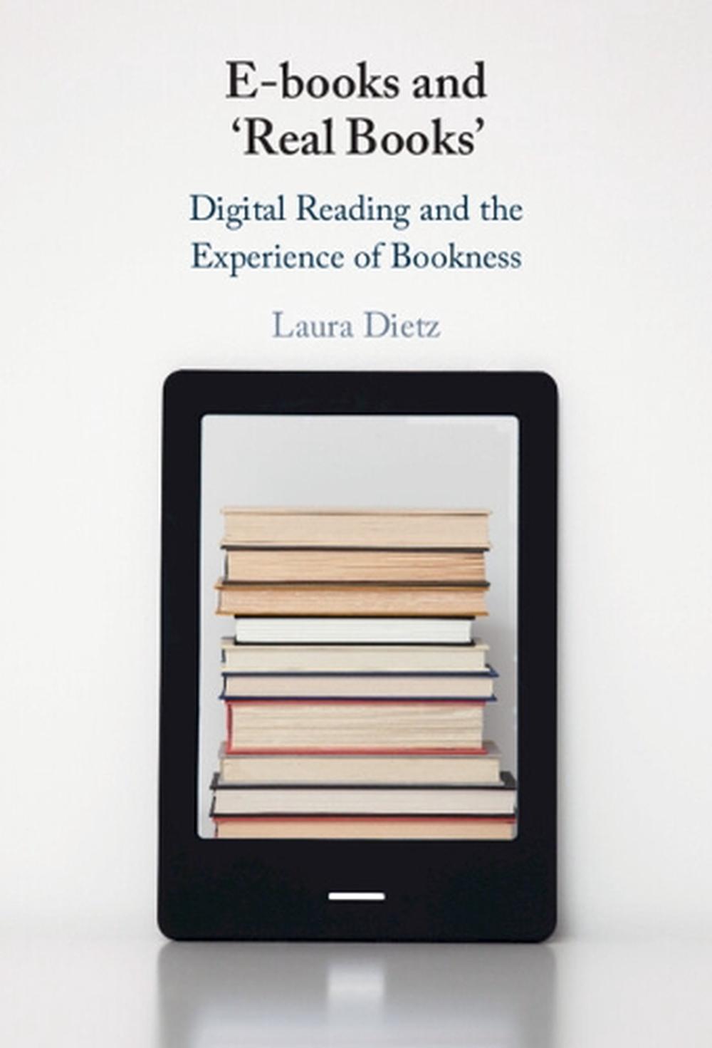 E-books and ‘Real Books’, 9781009490764