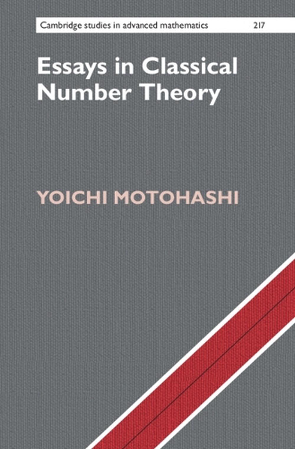 Essays in Classical Number Theory, 9781009504553