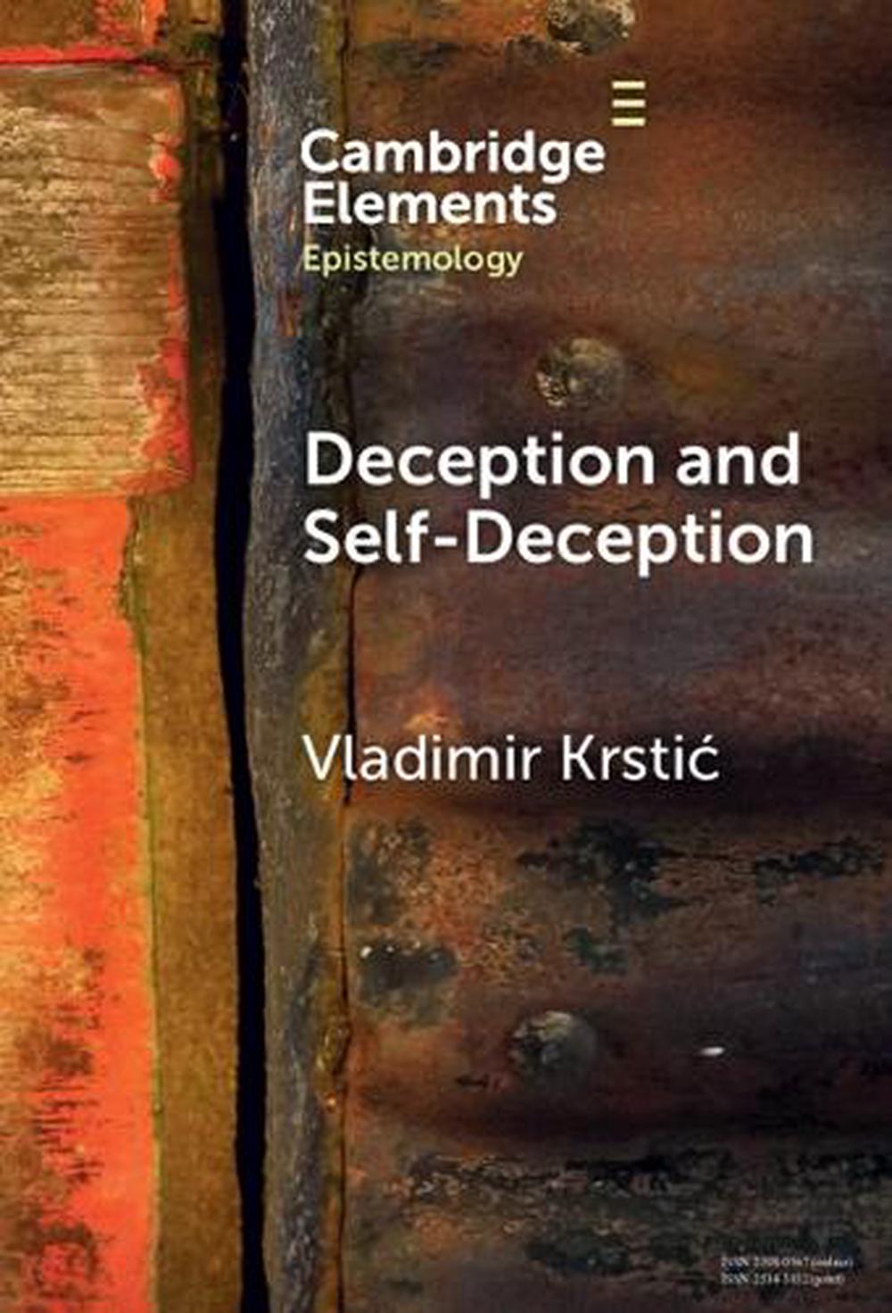 Deception and Self-Deception, 9781009509770