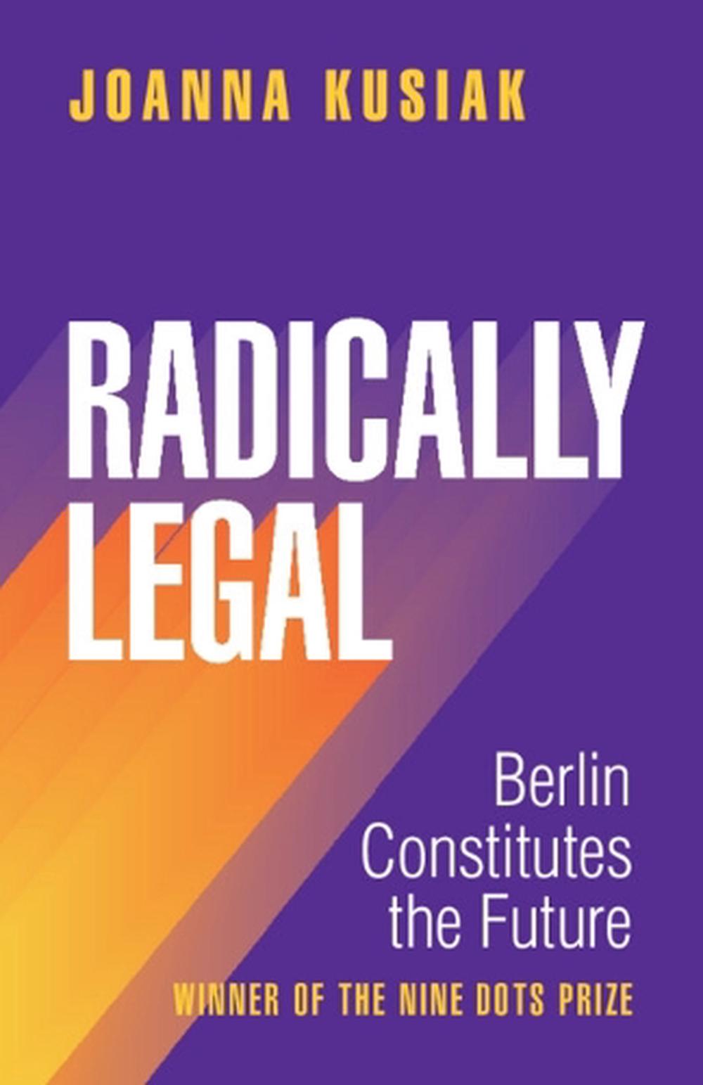 Radically Legal, 9781009516945