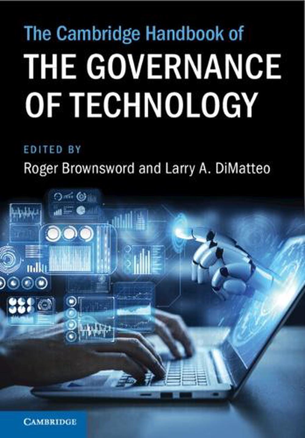 The Cambridge Handbook of the Governance of Technology, 9781009522533