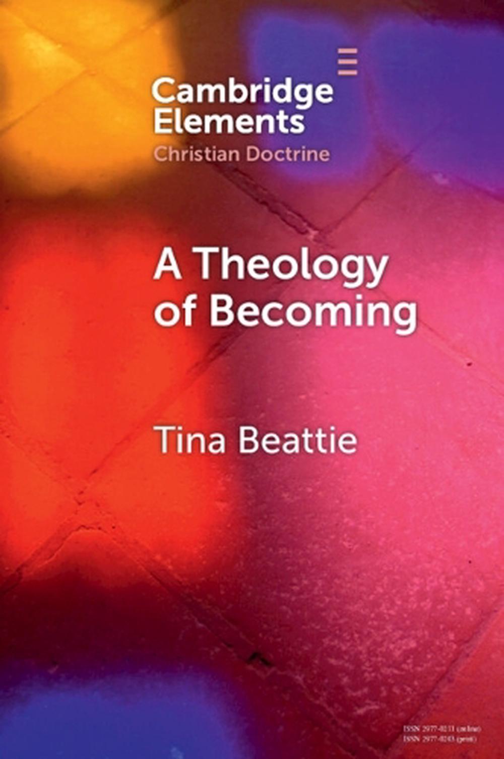 A Theology of Becoming, 9781009535564