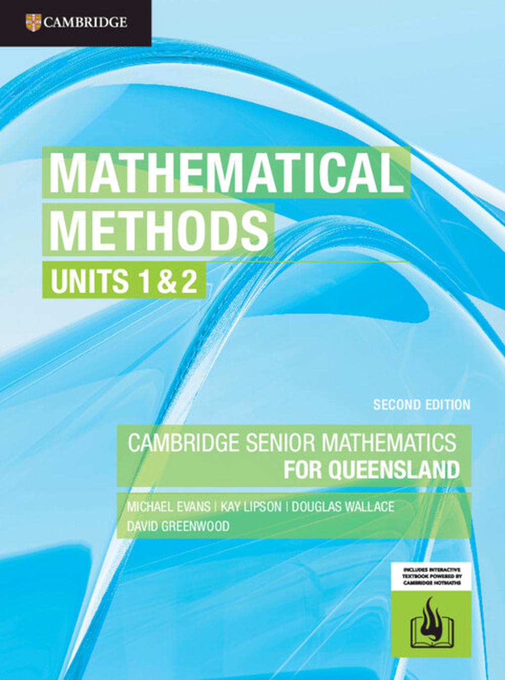 Mathematical Methods Units 1&2 for Queensland, 2nd Edition, 9781009537193