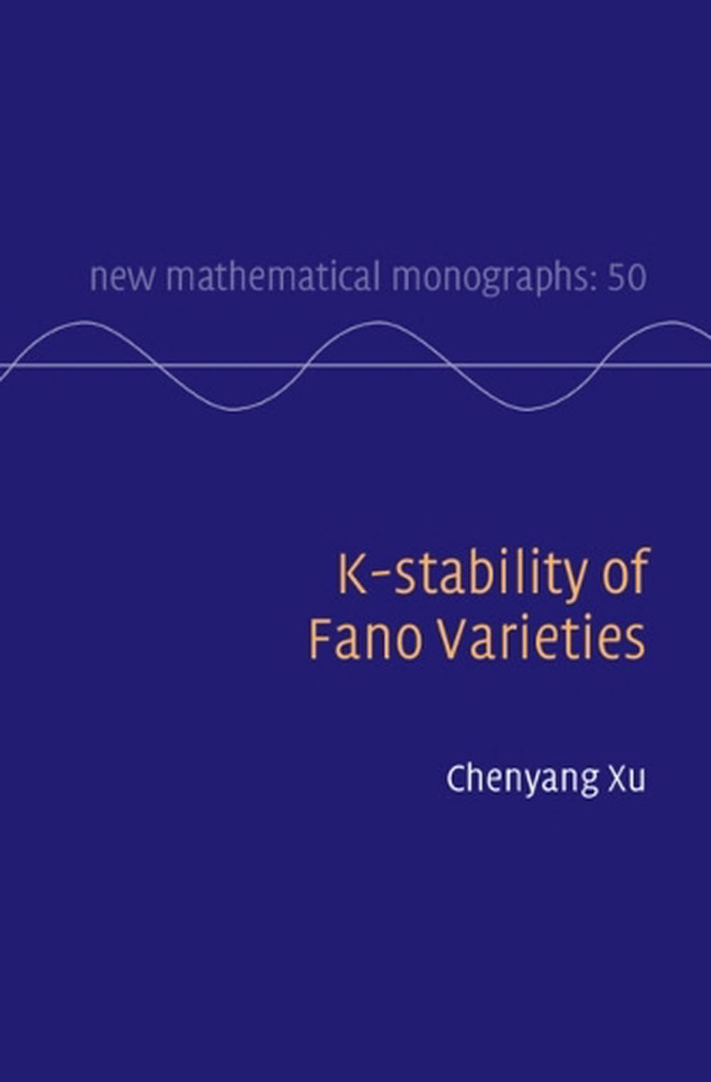 K-stability of Fano Varieties, 9781009538770