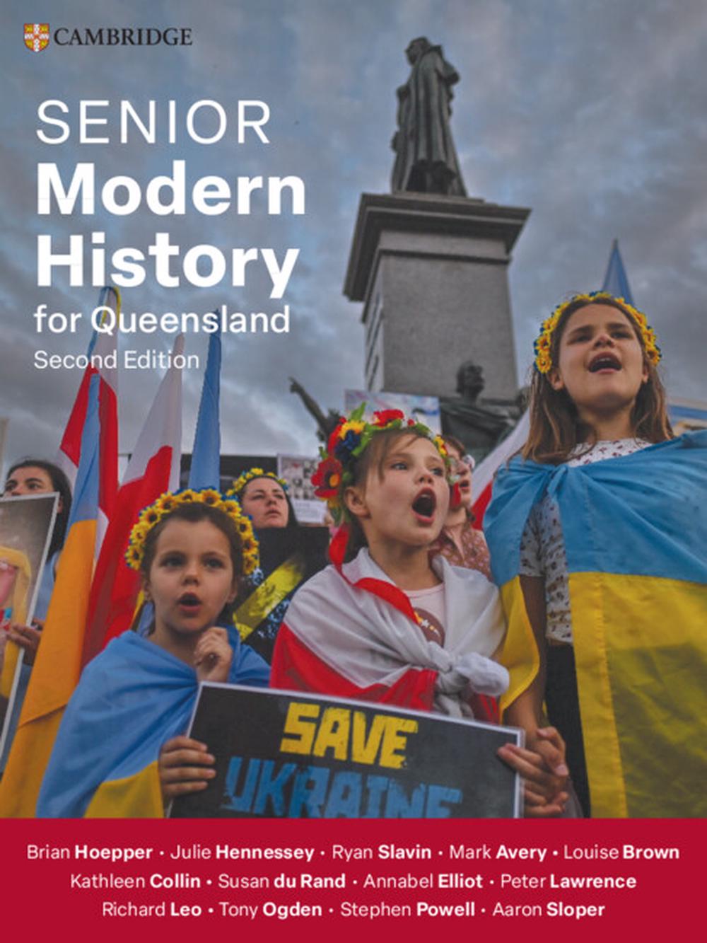 Senior Modern History for Queensland, 9781009541268