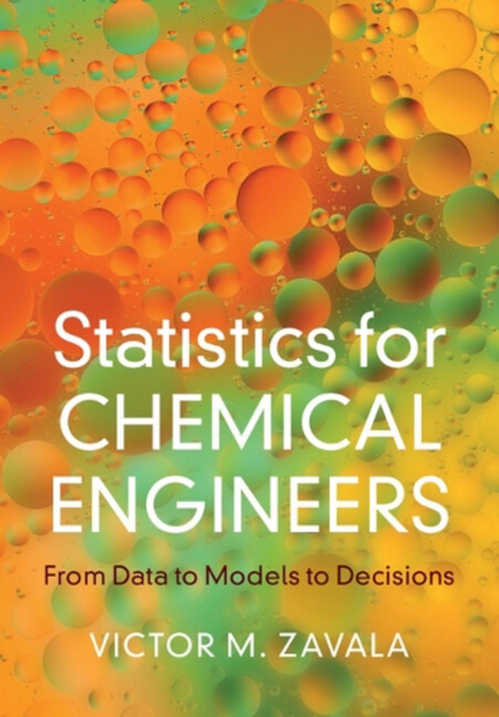 Statistics for Chemical Engineers, 9781009541893