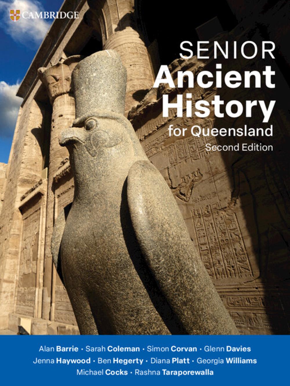 Senior Ancient History for Queensland, 2nd Edition by Alan Barrie - ISBN: 9781009544610