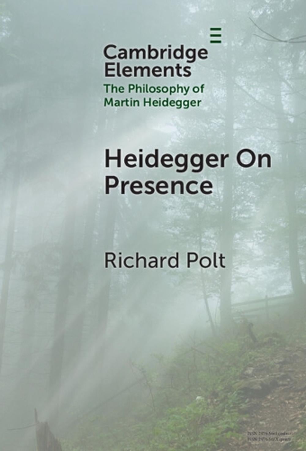 Heidegger On Presence by Richard Polt - ISBN: 9781009550932