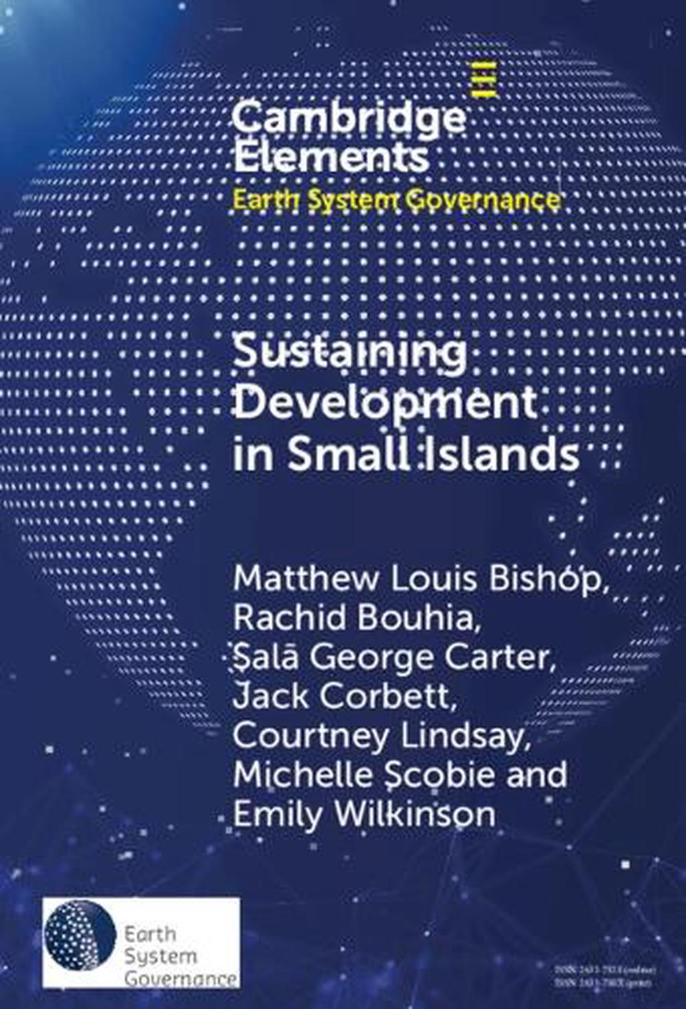 Sustaining Development in Small Islands, 9781009565332