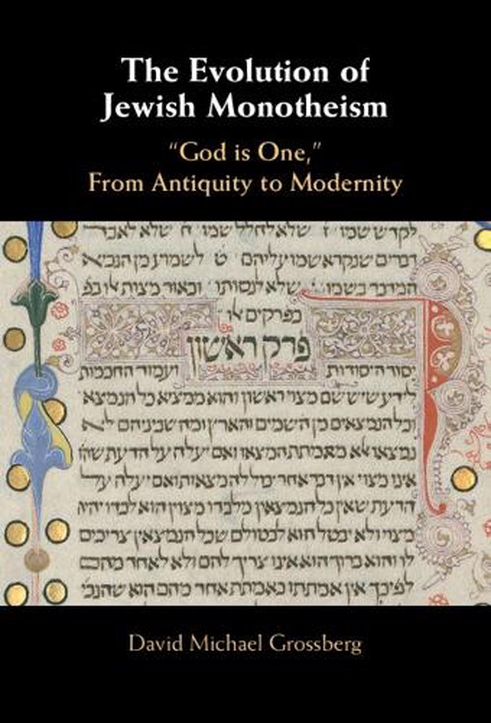 The Evolution of Jewish Monotheism, 9781009569194