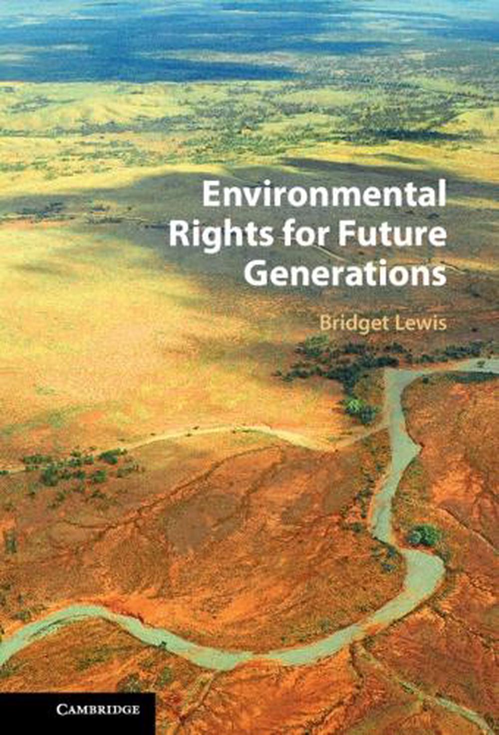 Environmental Rights for Future Generations, 9781009574198