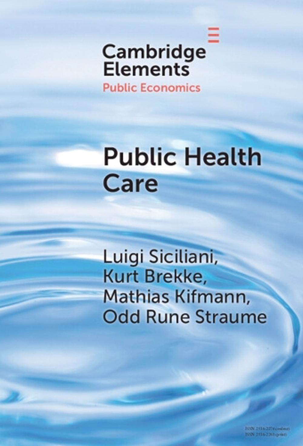 Public Health Care, 9781009578769