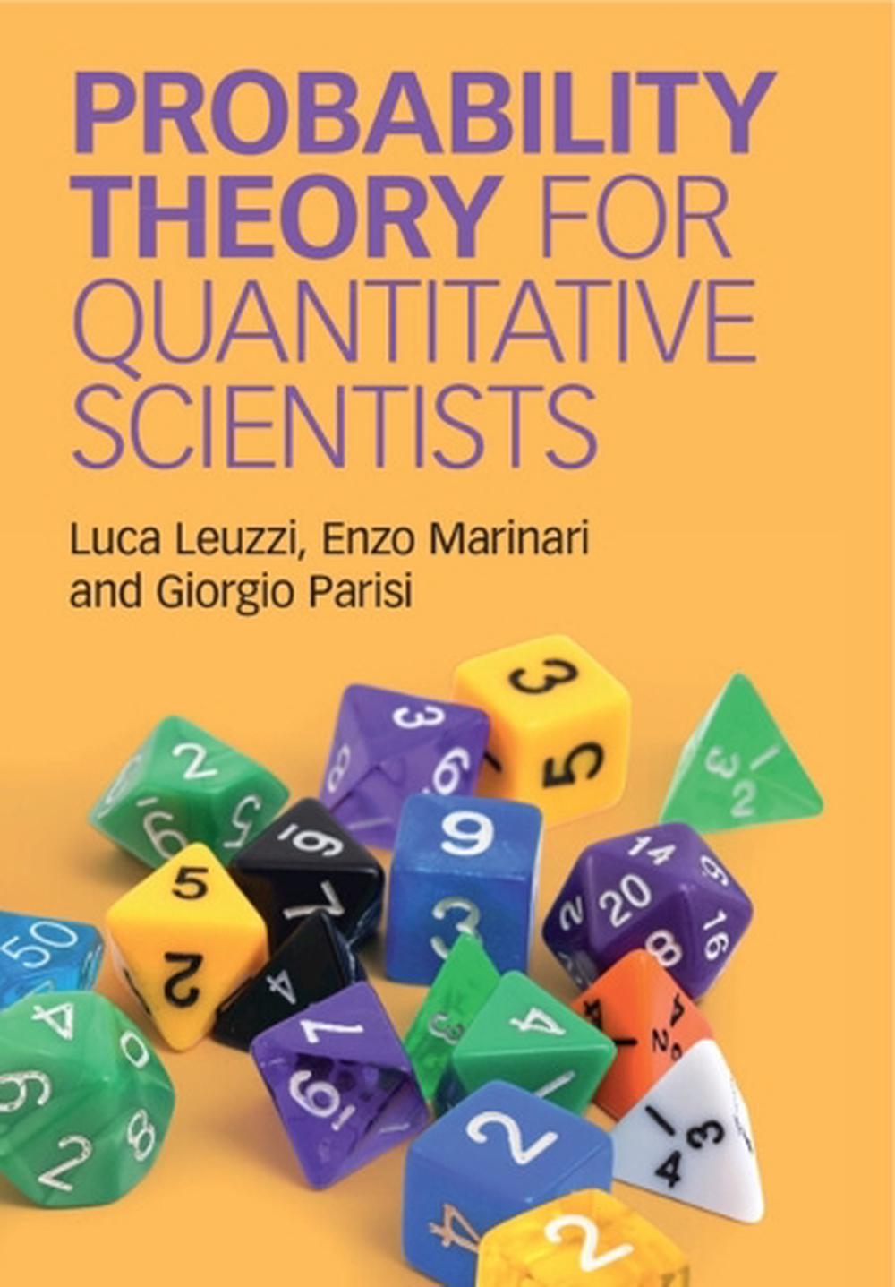 Probability Theory for Quantitative Scientists, 9781009580694
