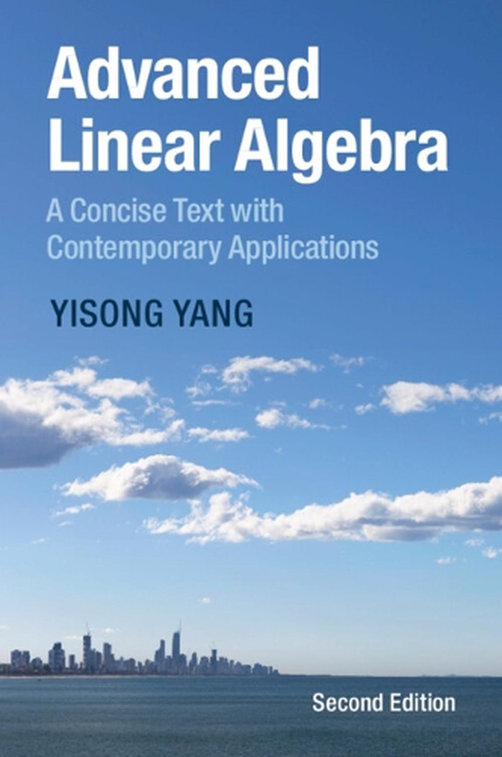 Advanced Linear Algebra, 9781009589840
