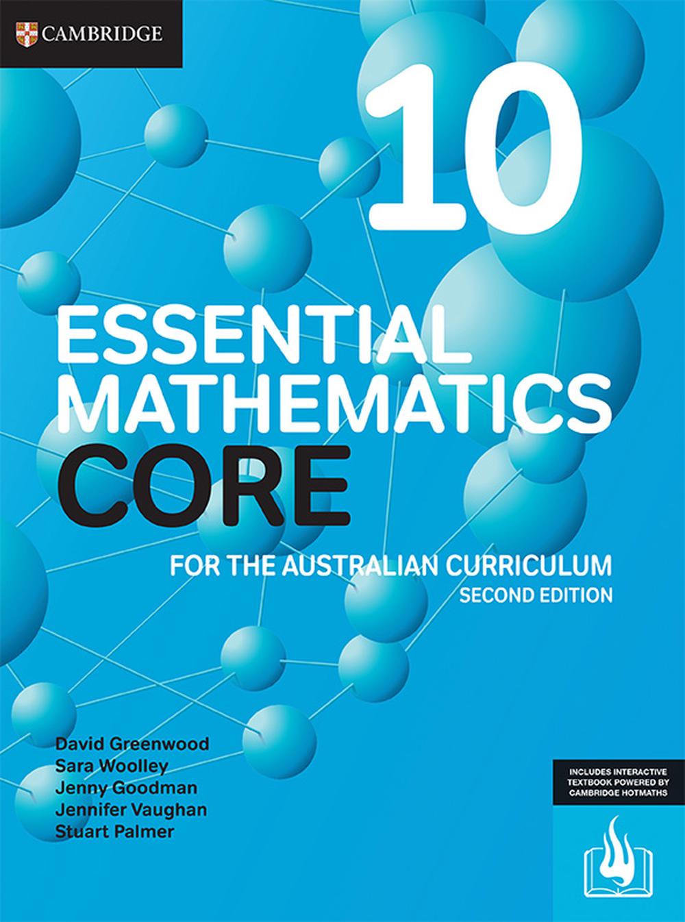 Essential Math Principles Essential Mathematics CORE for the Australian Curriculum 10 by David ...