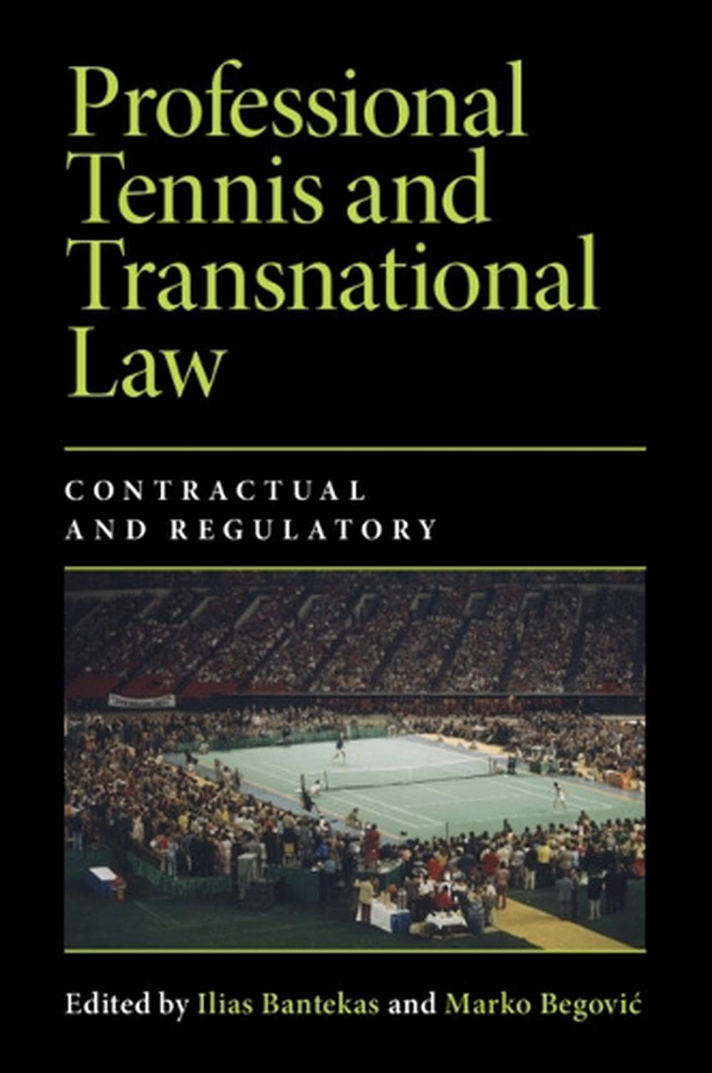 Professional Tennis and Transnational Law, 9781009597609