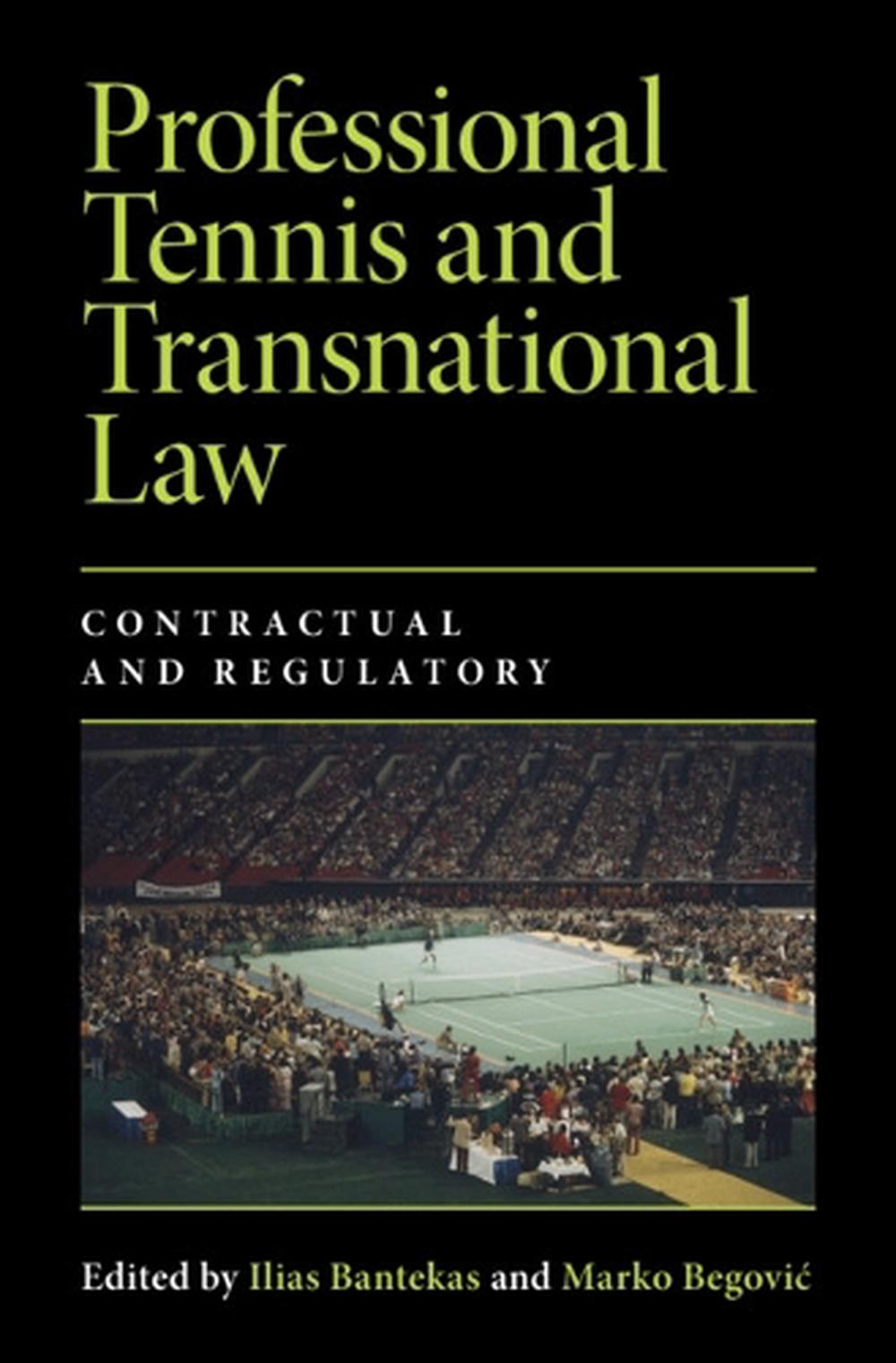 Professional Tennis and Transnational Law, 9781009597654