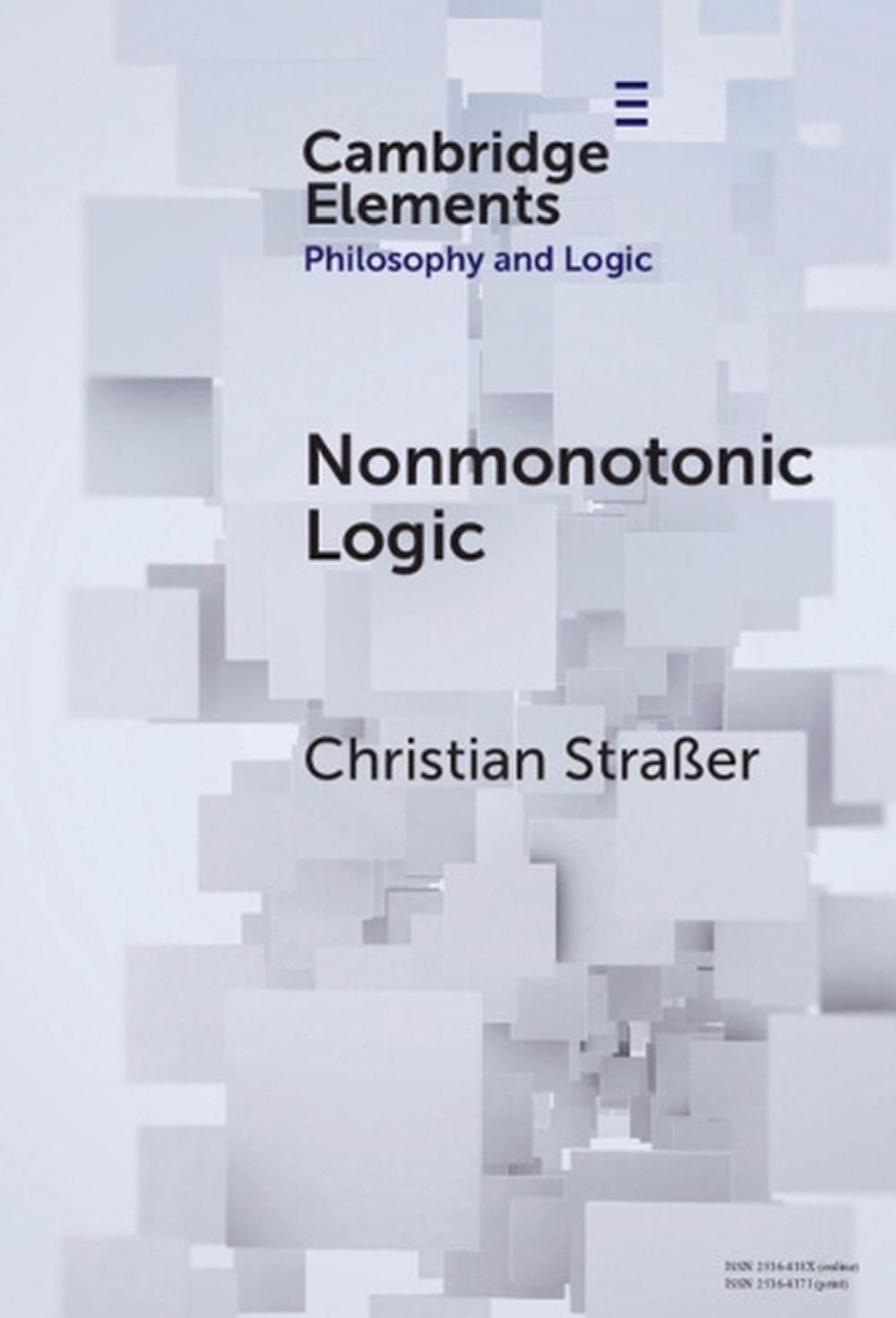 Nonmonotonic Logic, 9781009598460