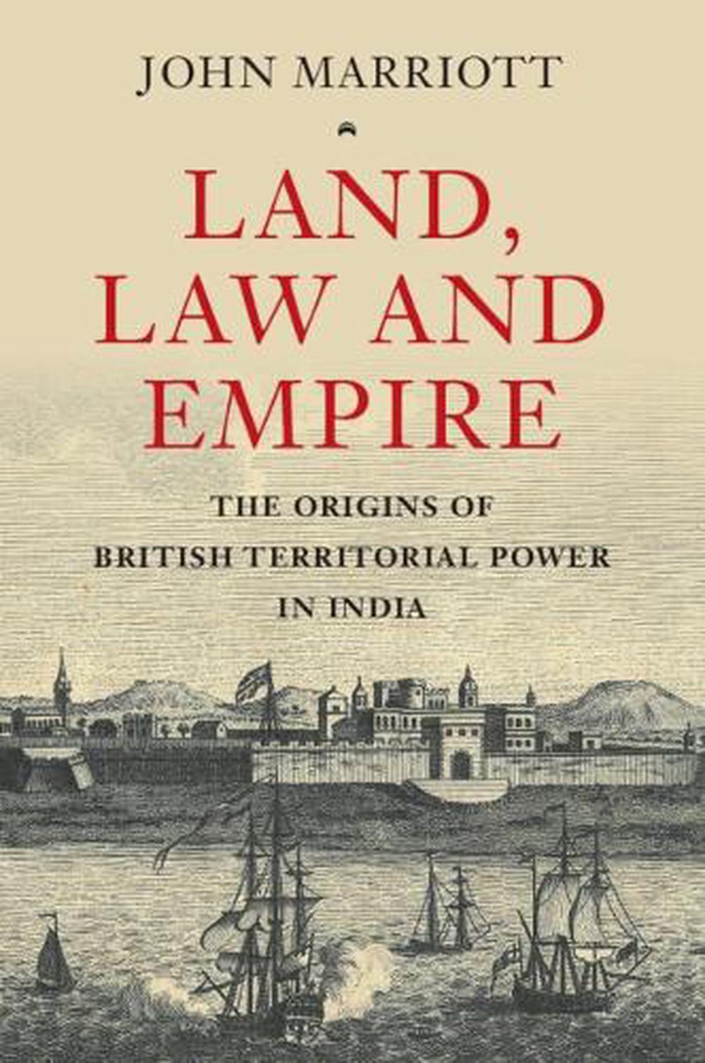 Land, Law and Empire, 9781009602082