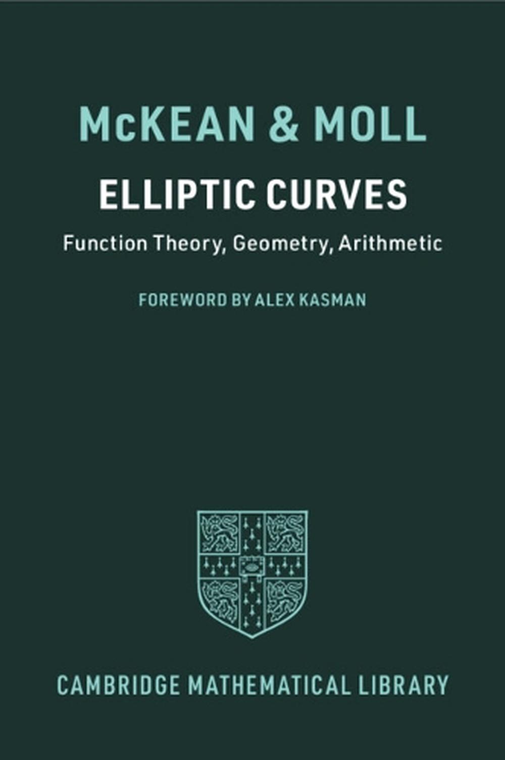 Elliptic Curves, 9781009602112