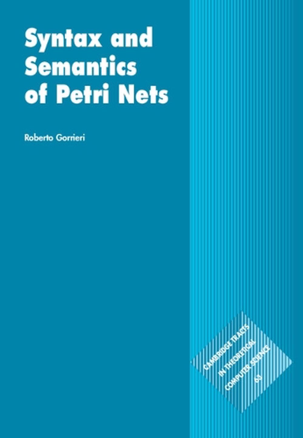 Syntax and Semantics of Petri Nets, 9781009613286