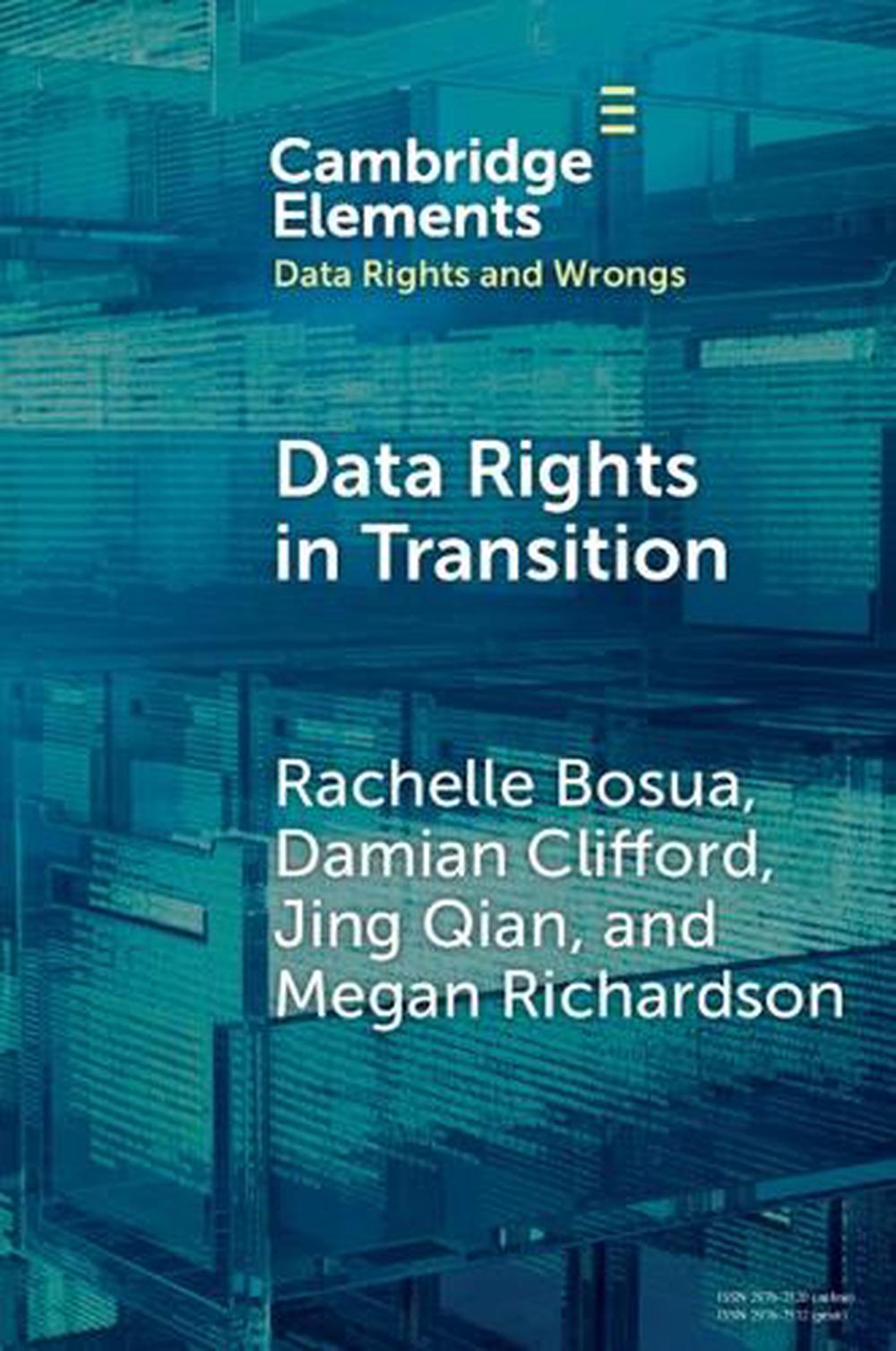 Data Rights in Transition, 9781009613552