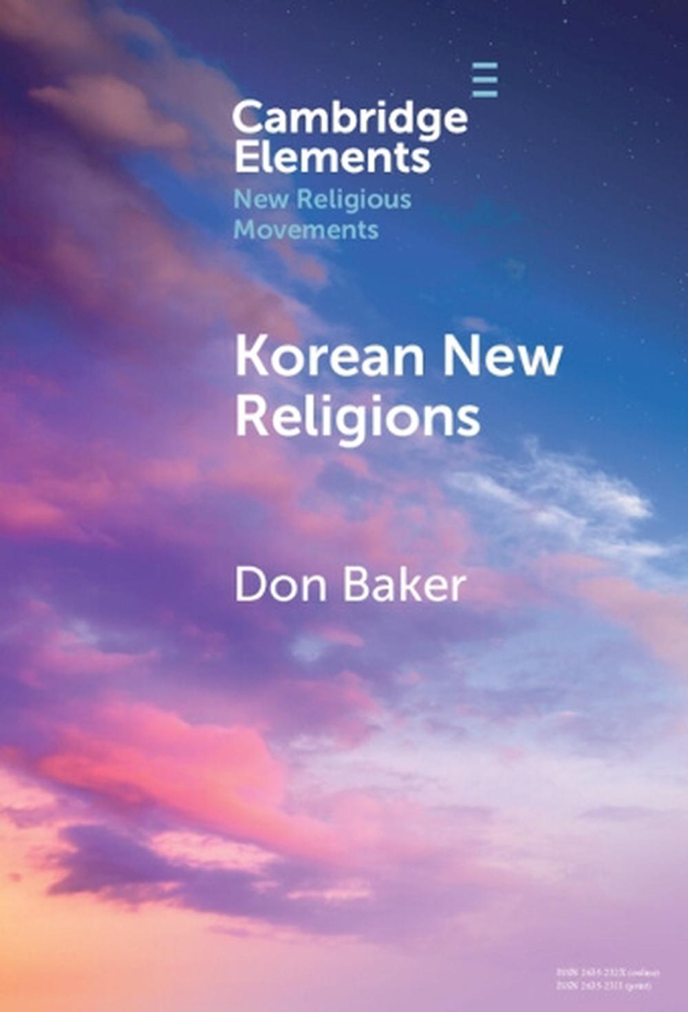 Korean New Religions, 9781009614719