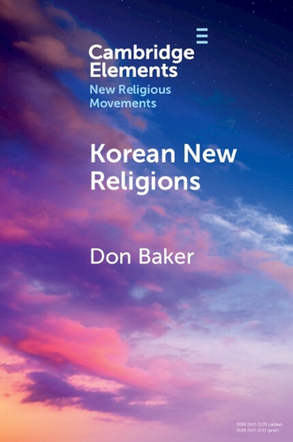 Korean New Religions, 9781009614757