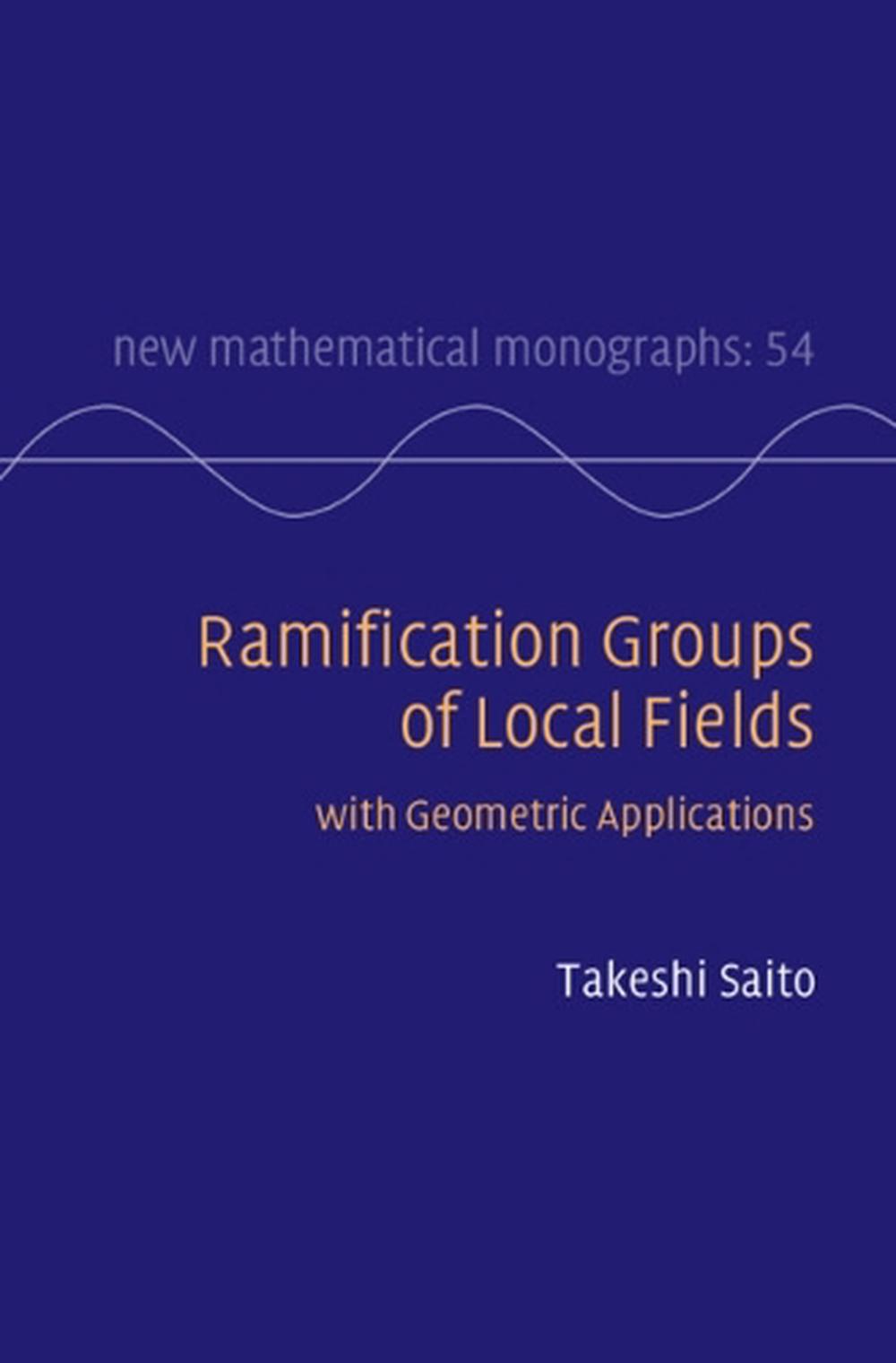 Ramification Groups of Local Fields, 9781009617536