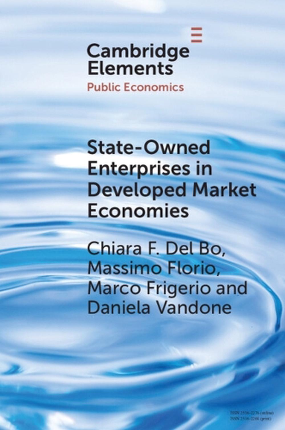 State-Owned Enterprises in Developed Market Economies, 9781009625227