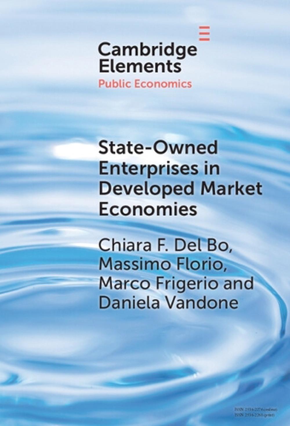 State-Owned Enterprises in Developed Market Economies, 9781009625258