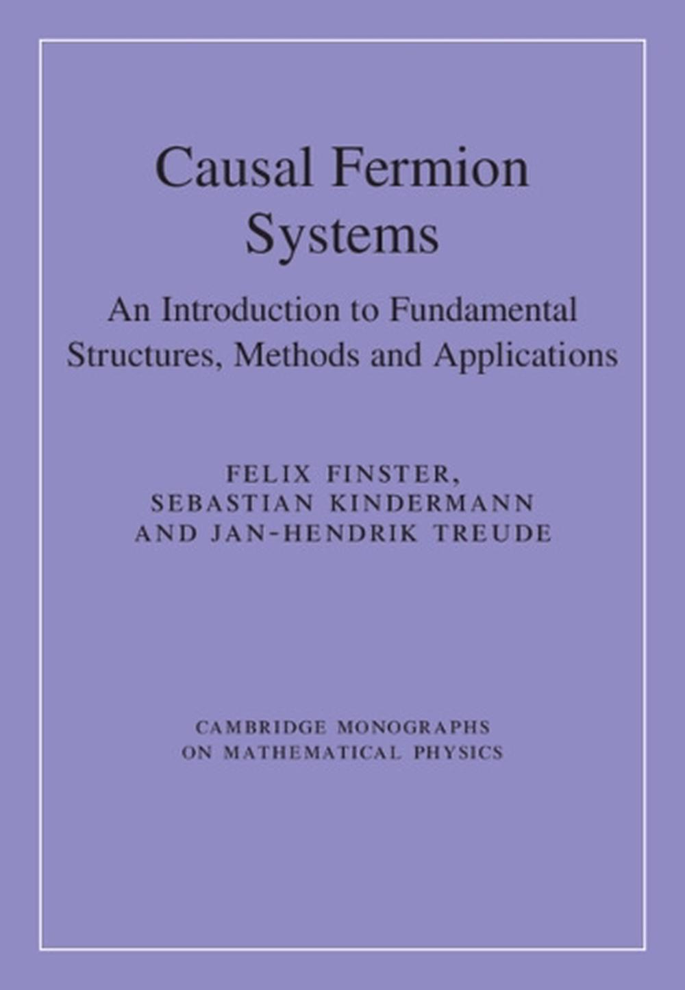 Causal Fermion Systems, 9781009632621