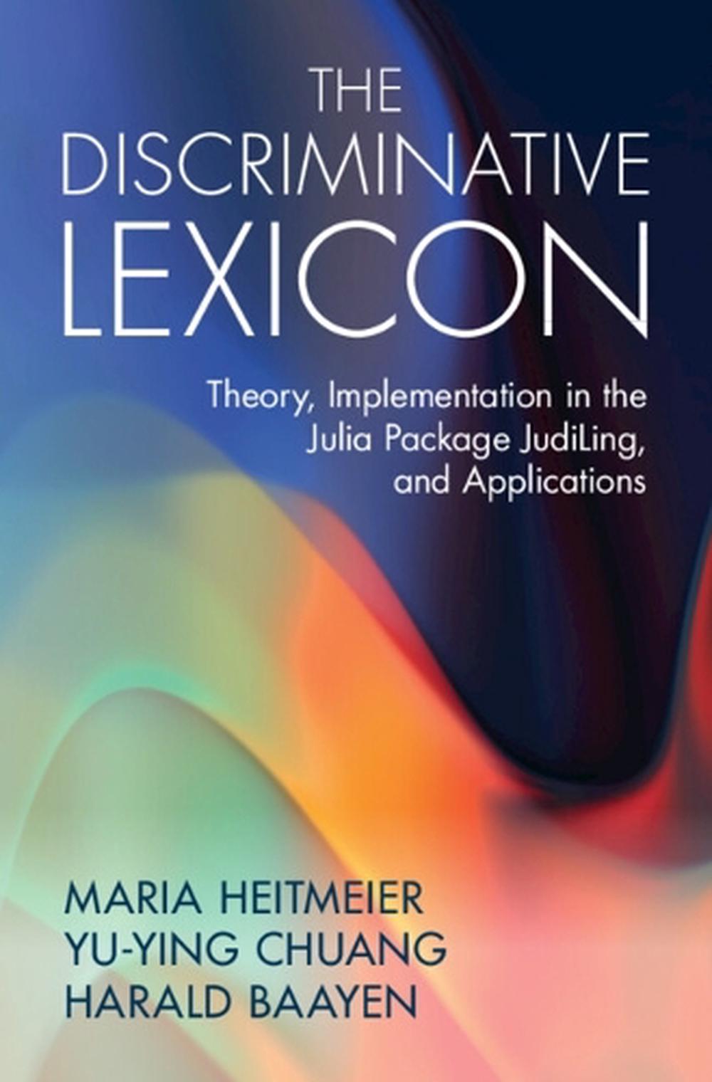 The Discriminative Lexicon, 9781009634618