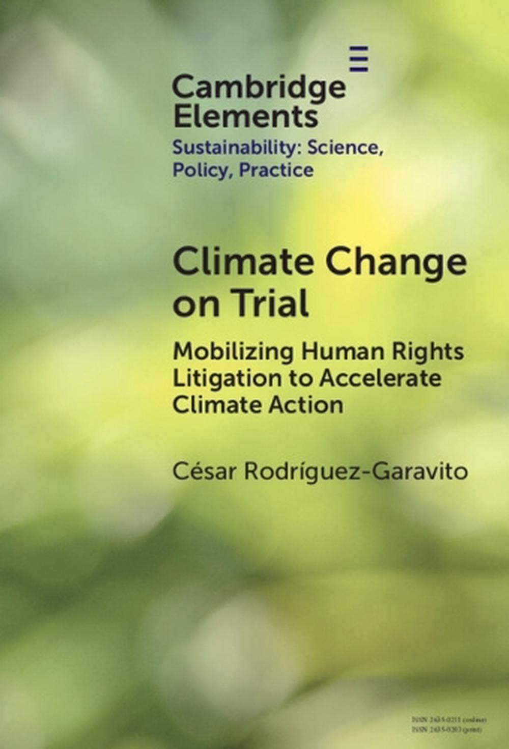 Climate Change on Trial, 9781009644327