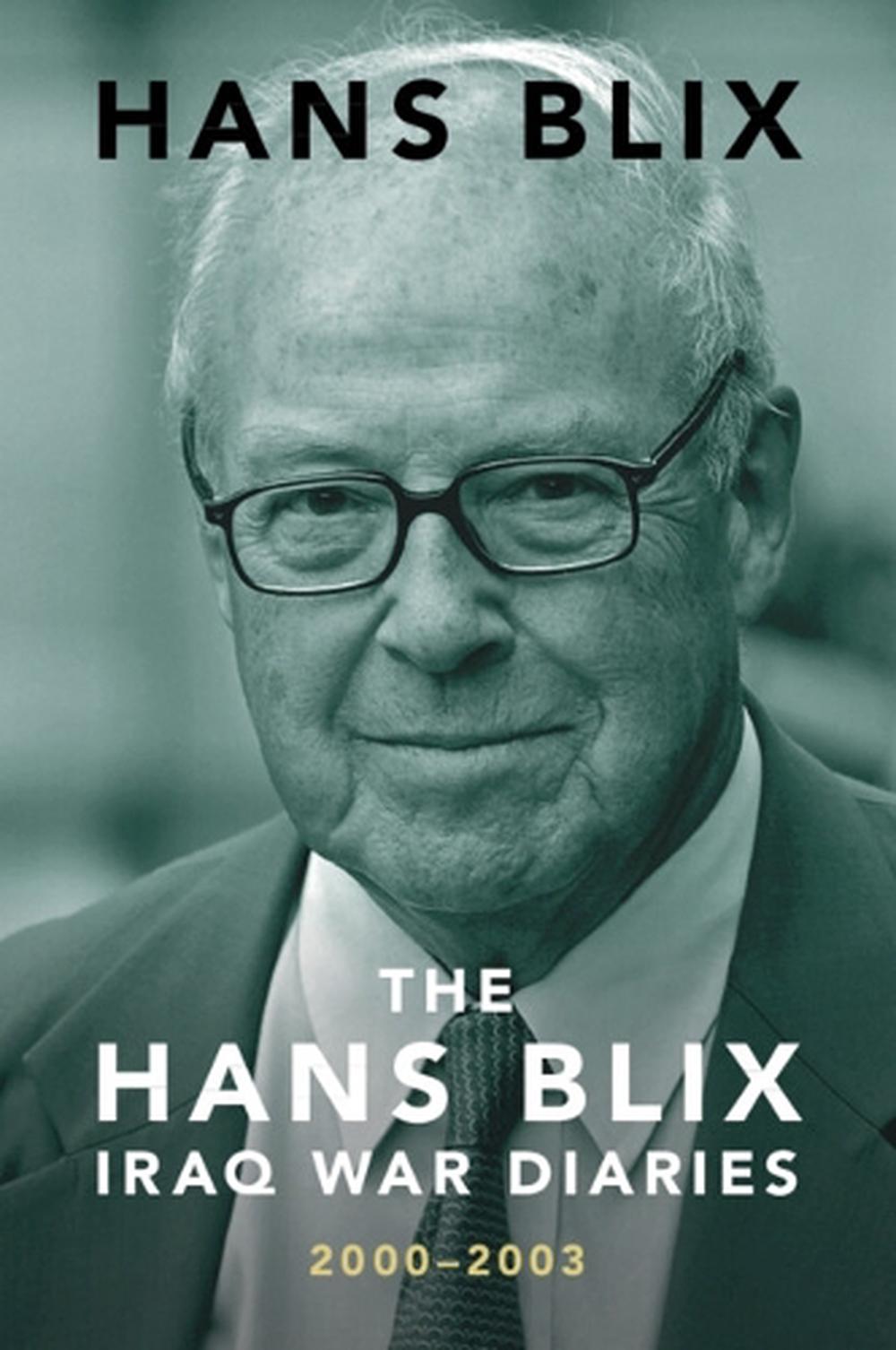 The Hans Blix Iraq War Diaries, 9781009650175