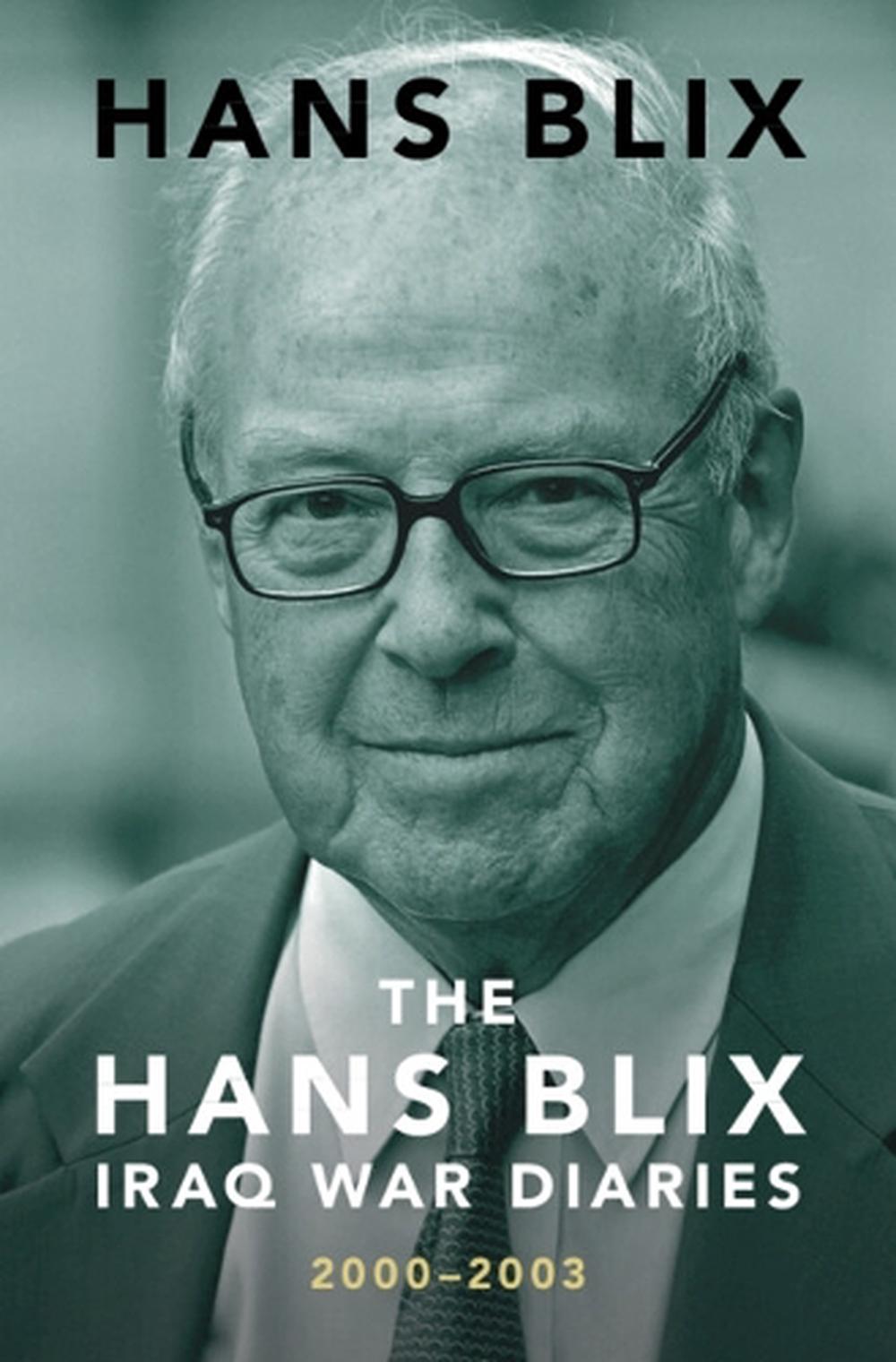 The Hans Blix Iraq War Diaries, 9781009650199