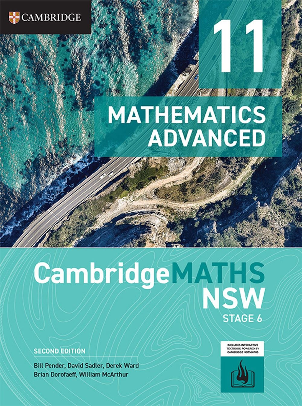CambridgeMATHS NSW Stage 6 Mathematics Advanced Year 11 by Bill Pender - ISBN: 9781009654708