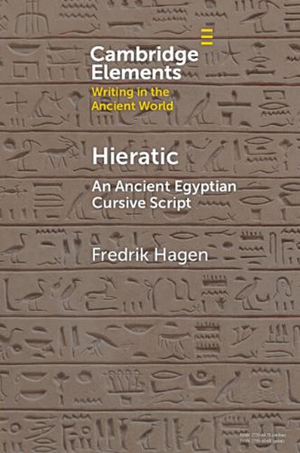 Hieratic, 9781009673617