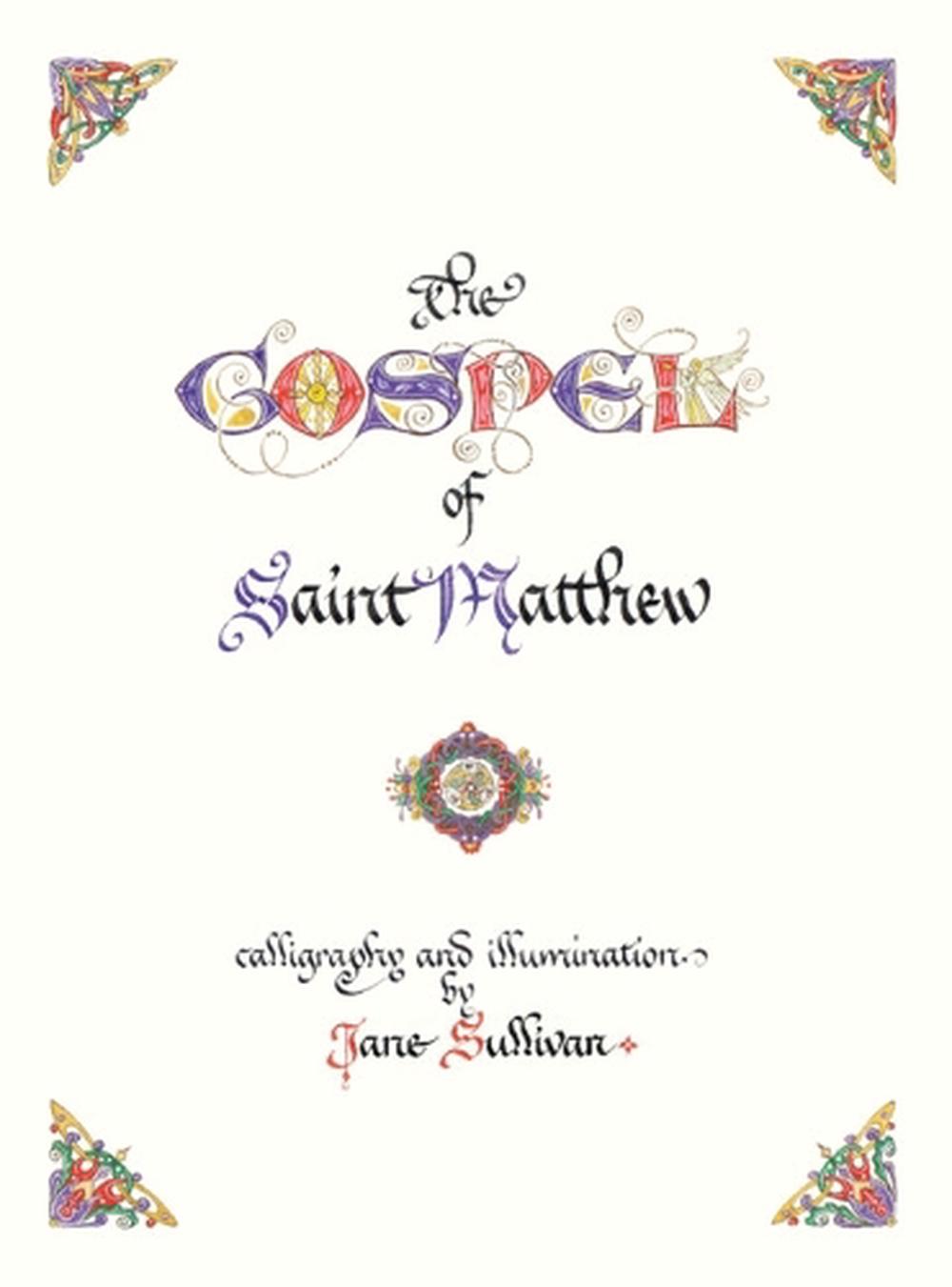 The Illuminated Gospel of Matthew, 9781009680004