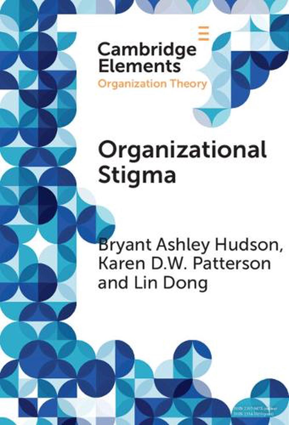 Organizational Stigma, 9781009730525