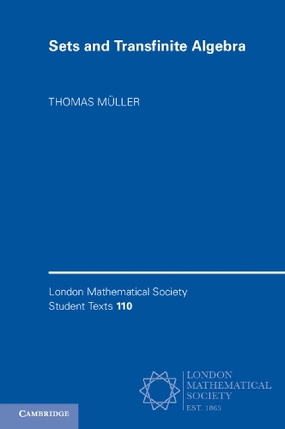 Sets and Transfinite Algebra, 9781009737876