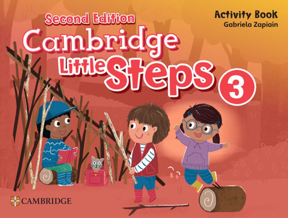 Cambridge Little Steps Level 3 Activity Book, 9781009800365