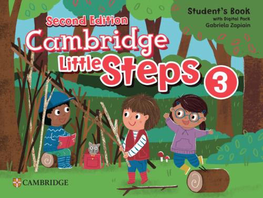 Cambridge Little Steps Level 3 Student's Book with Digital Pack, 9781009800693