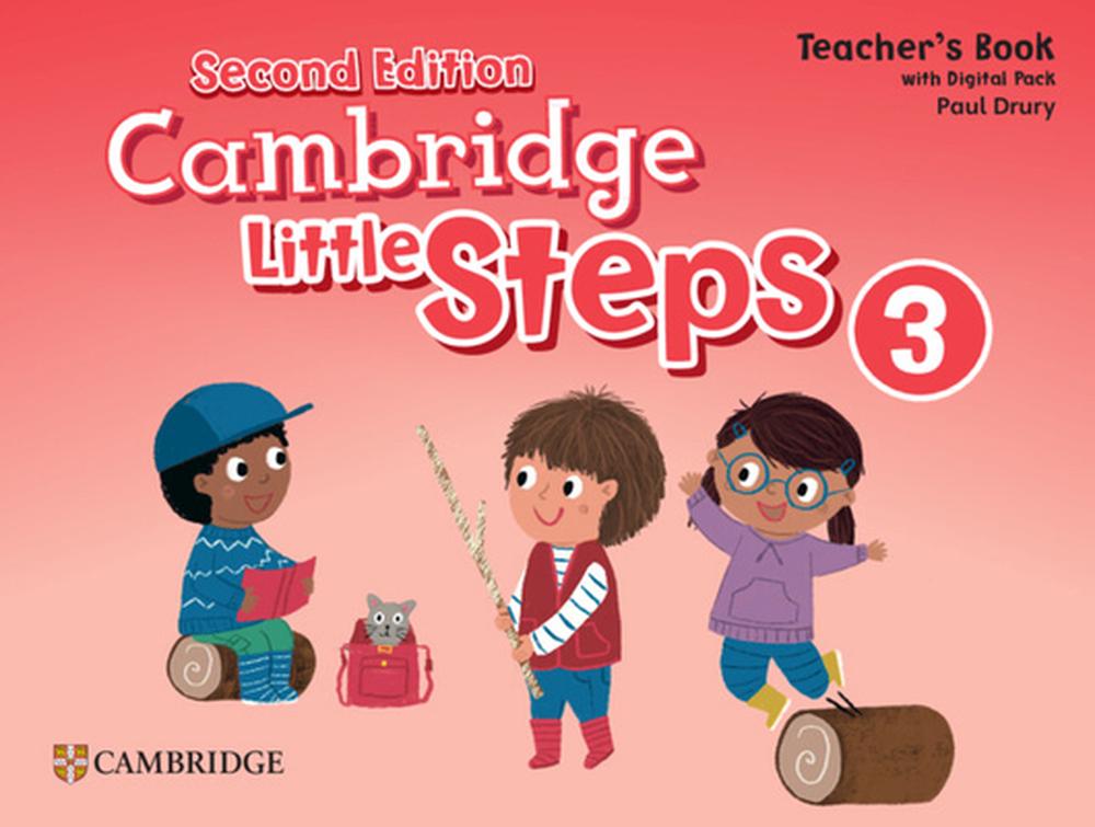Cambridge Little Steps Level 3 Teacher's Book with Digital Pack, 9781009800723