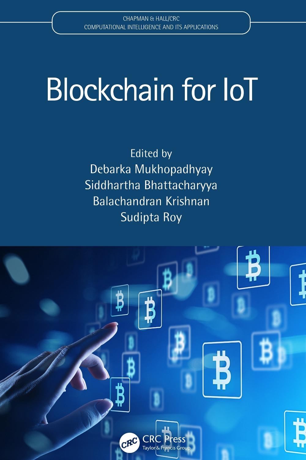 Blockchain for IoT, 9781032036243