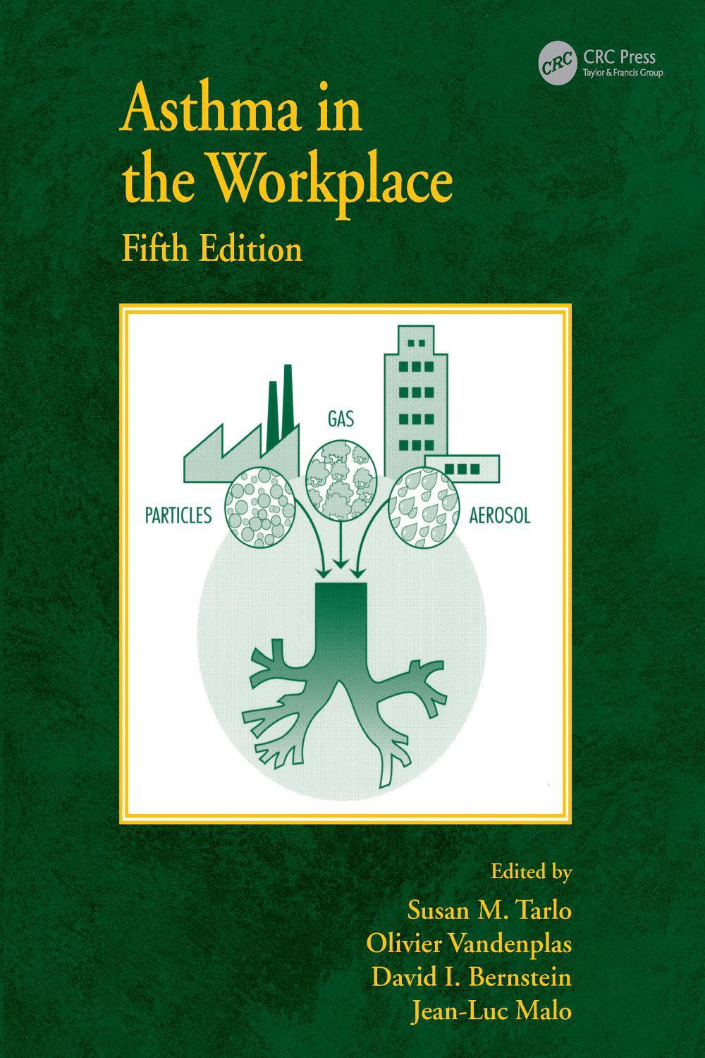 Asthma in the Workplace, 5th Edition, 9781032043425