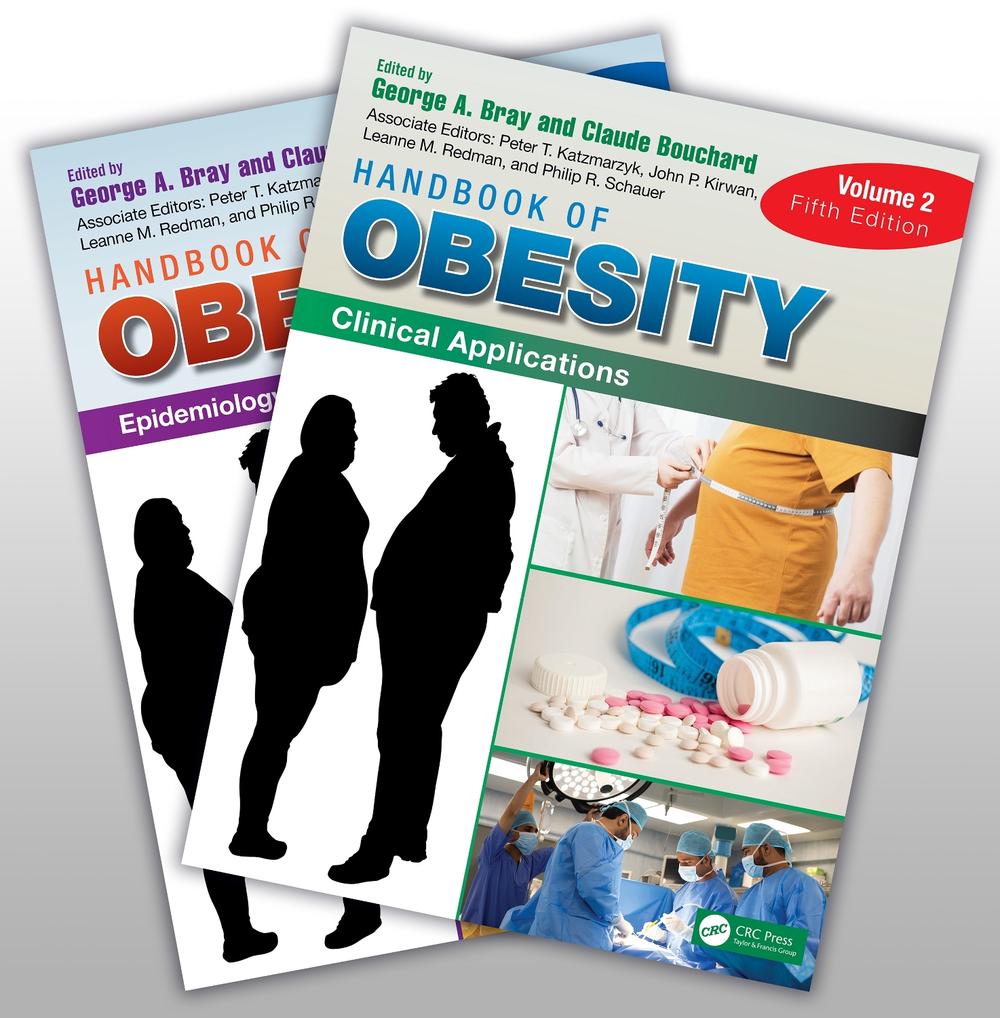Handbook of Obesity, Two-Volume Set, 5th Edition, 9781032047126