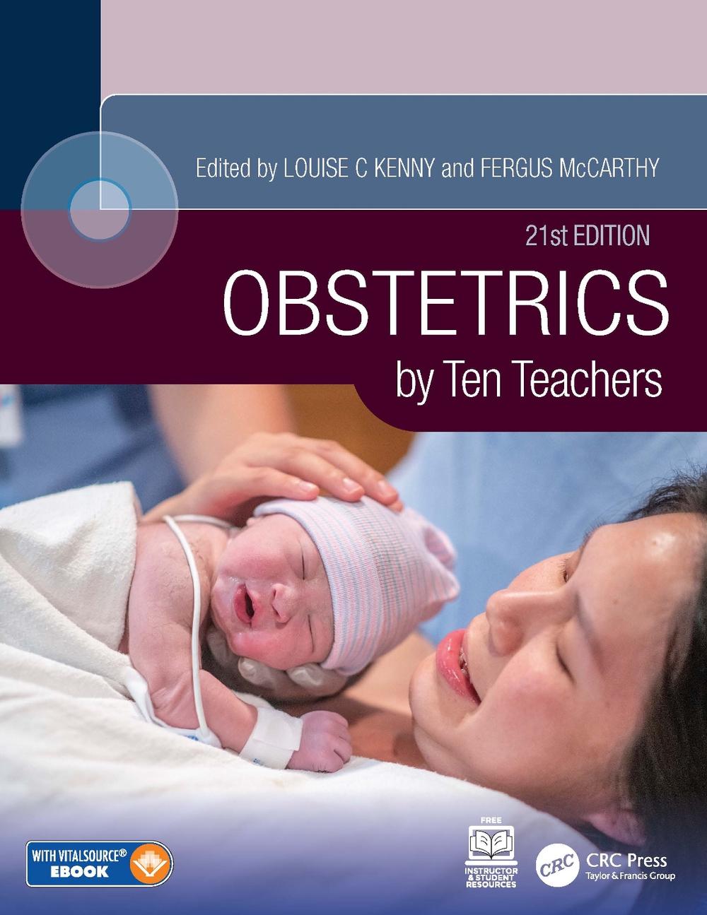 Obstetrics by Ten Teachers, 21st Edition by Louise C. Kenny - ISBN: 9781032051161